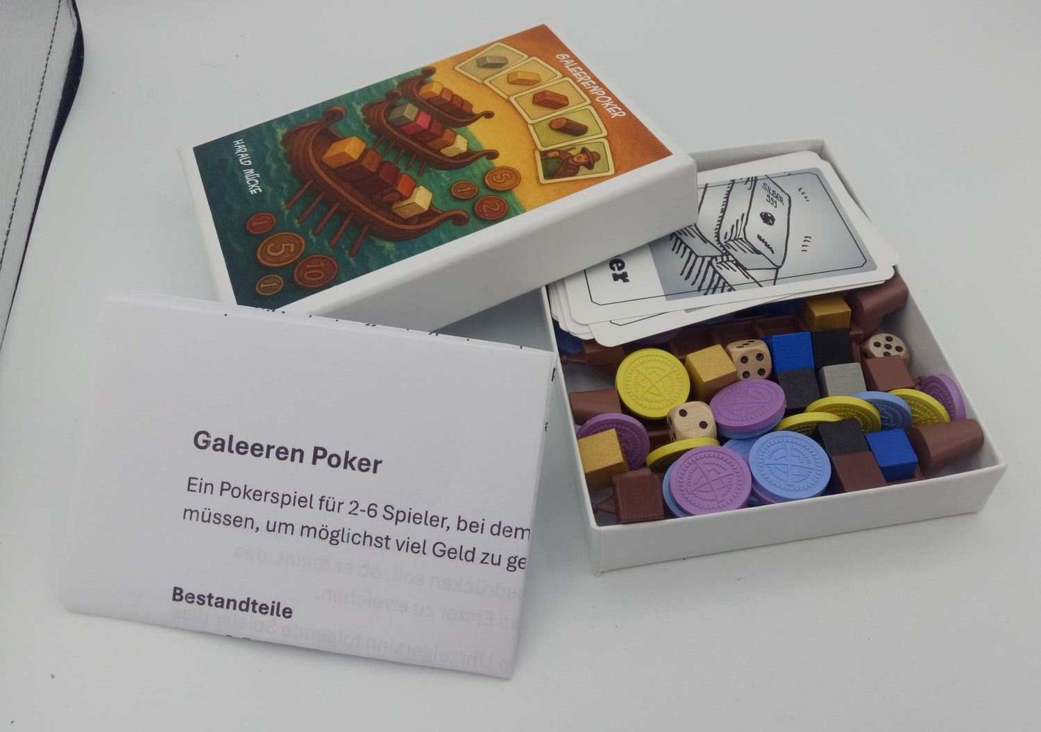 Galeeren Poker  (DEU/ENG)