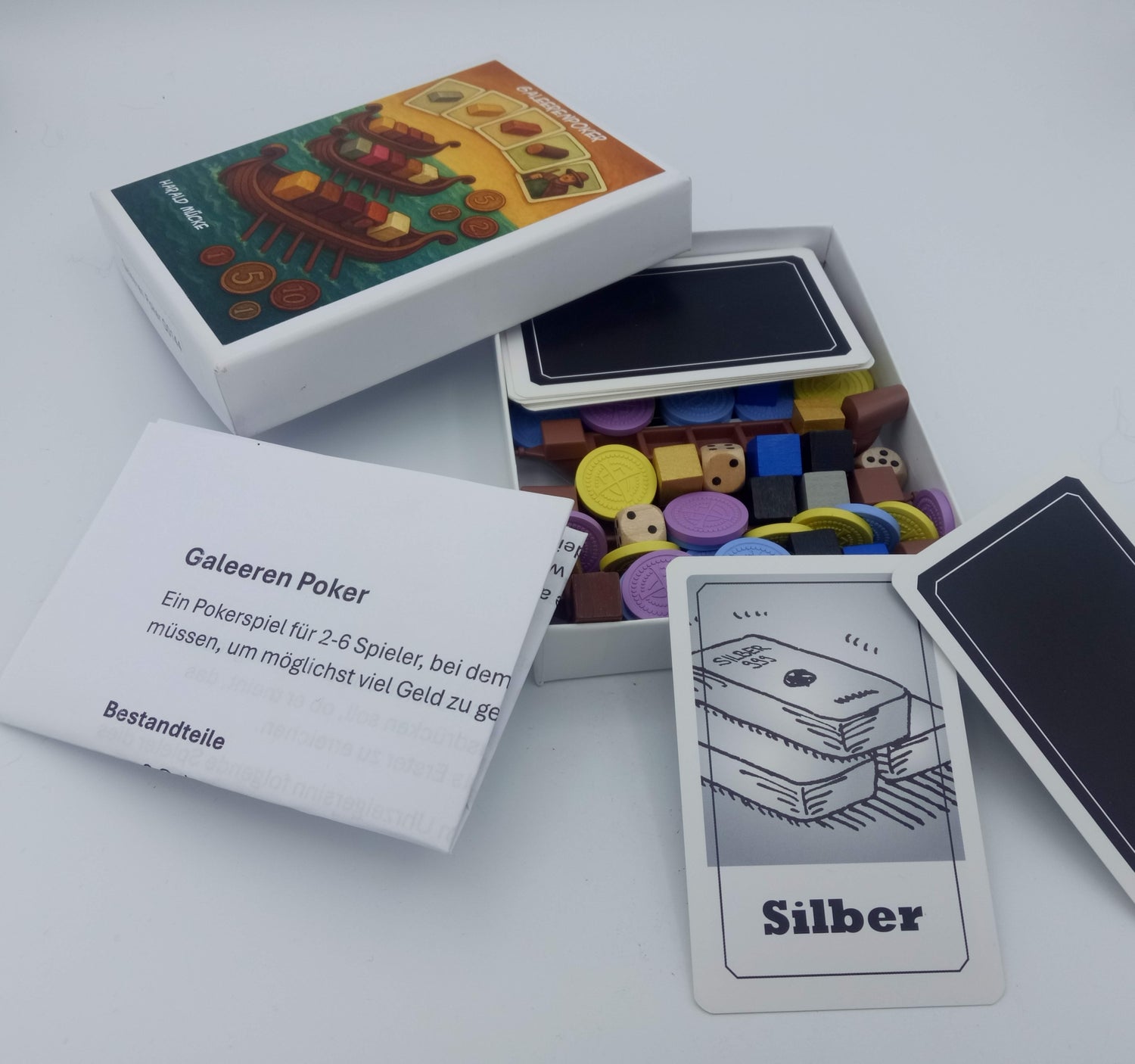 Galeeren Poker  (DEU/ENG)