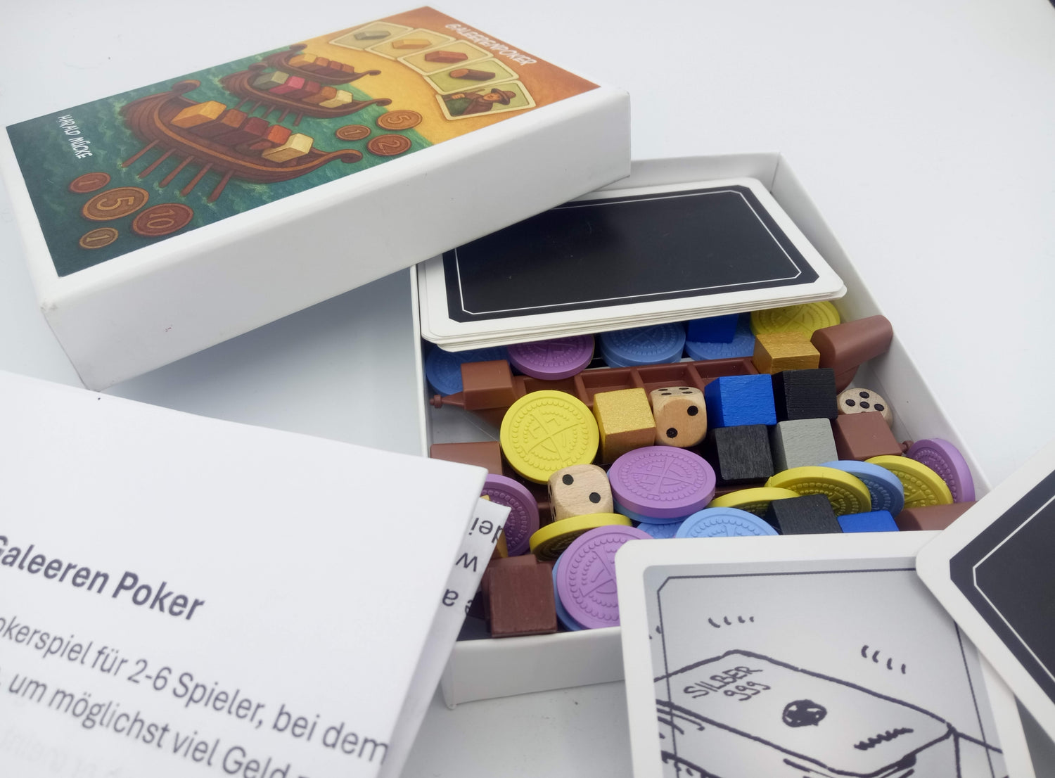 Galeeren Poker  (DEU/ENG)