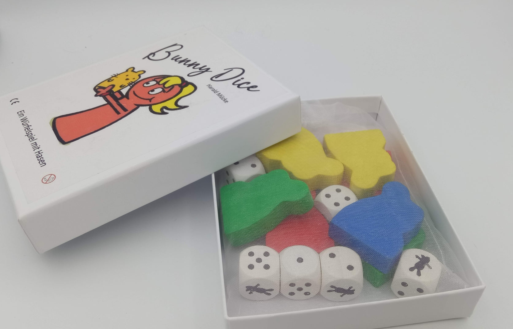 Bunny dice (DEU/ENG)