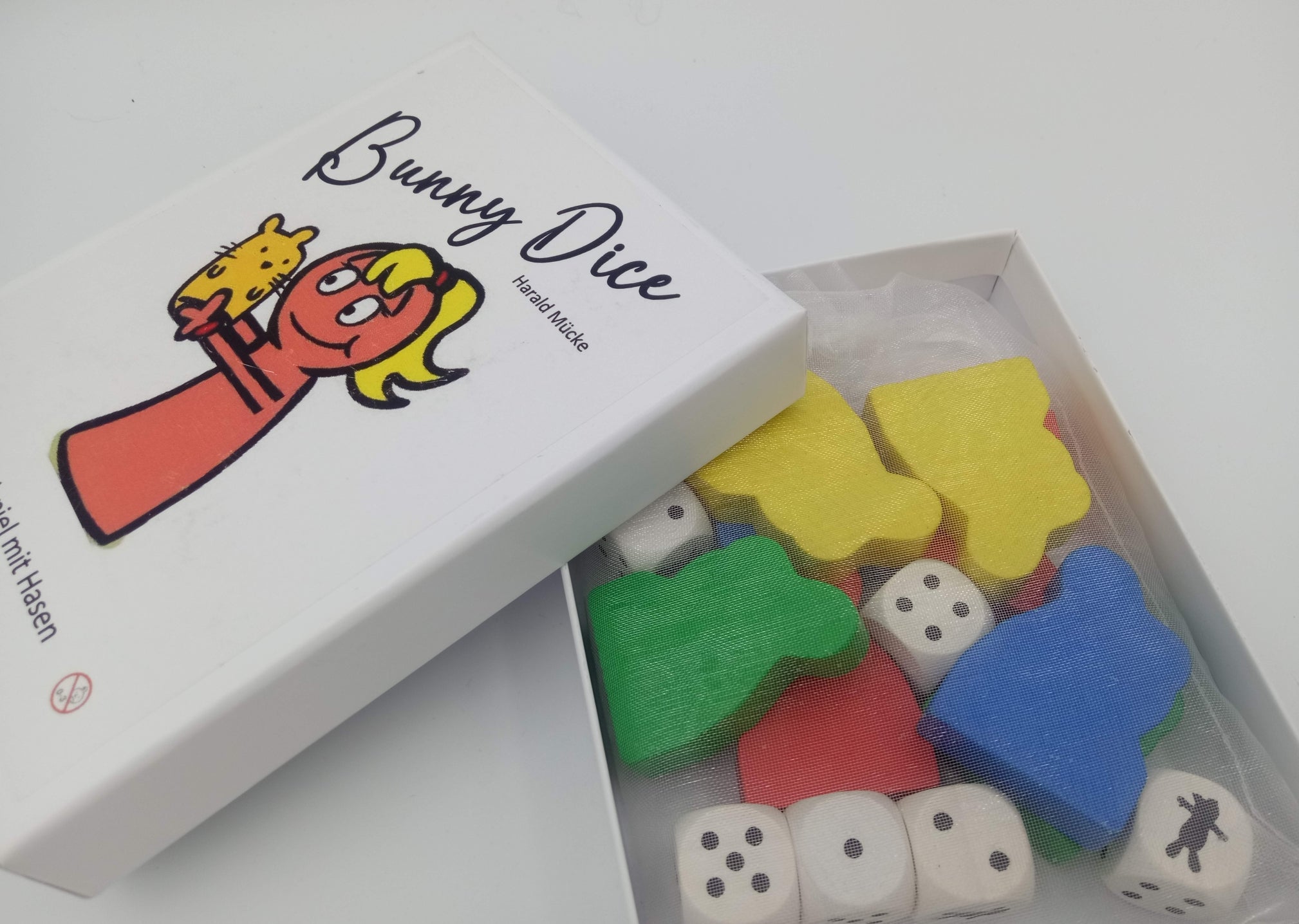 Bunny dice (DEU/ENG)