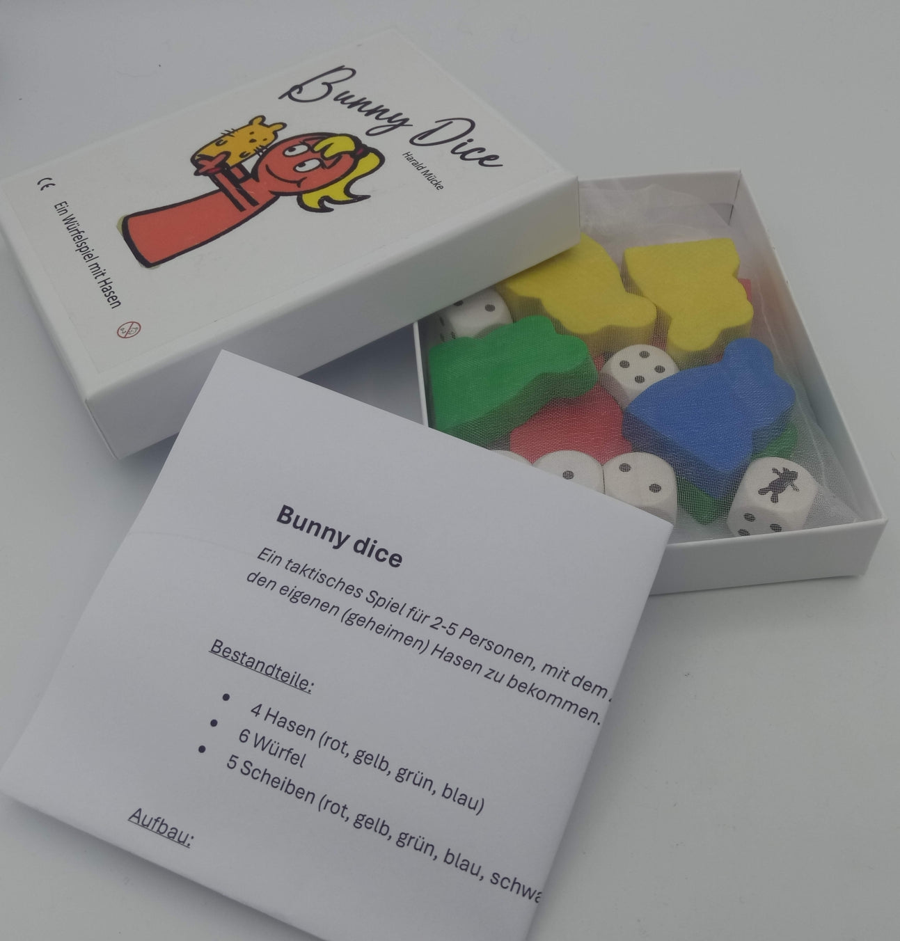 Bunny dice (DEU/ENG)