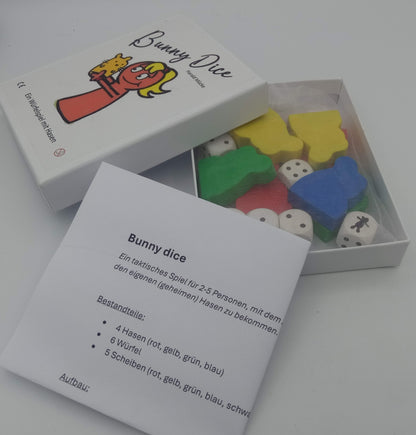 Bunny dice (DEU/ENG)