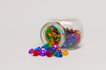 Bonbonglas Typ 1 - mit Kristallsteinen