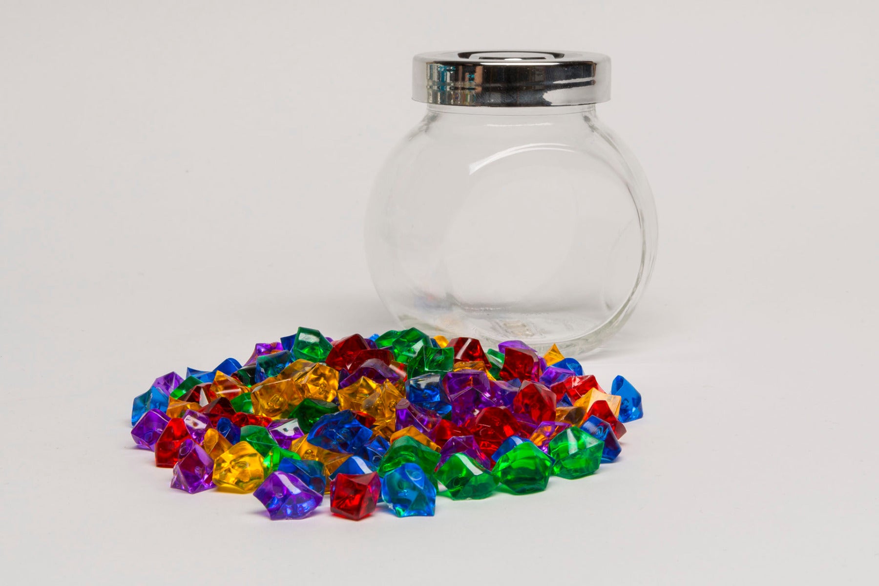 Bonbonglas Typ 1 - mit Kristallsteinen