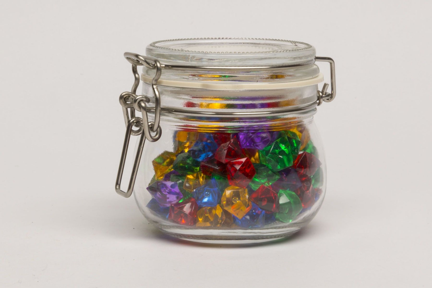 Bonbonglas Typ 2 - mit Kristallsteinen