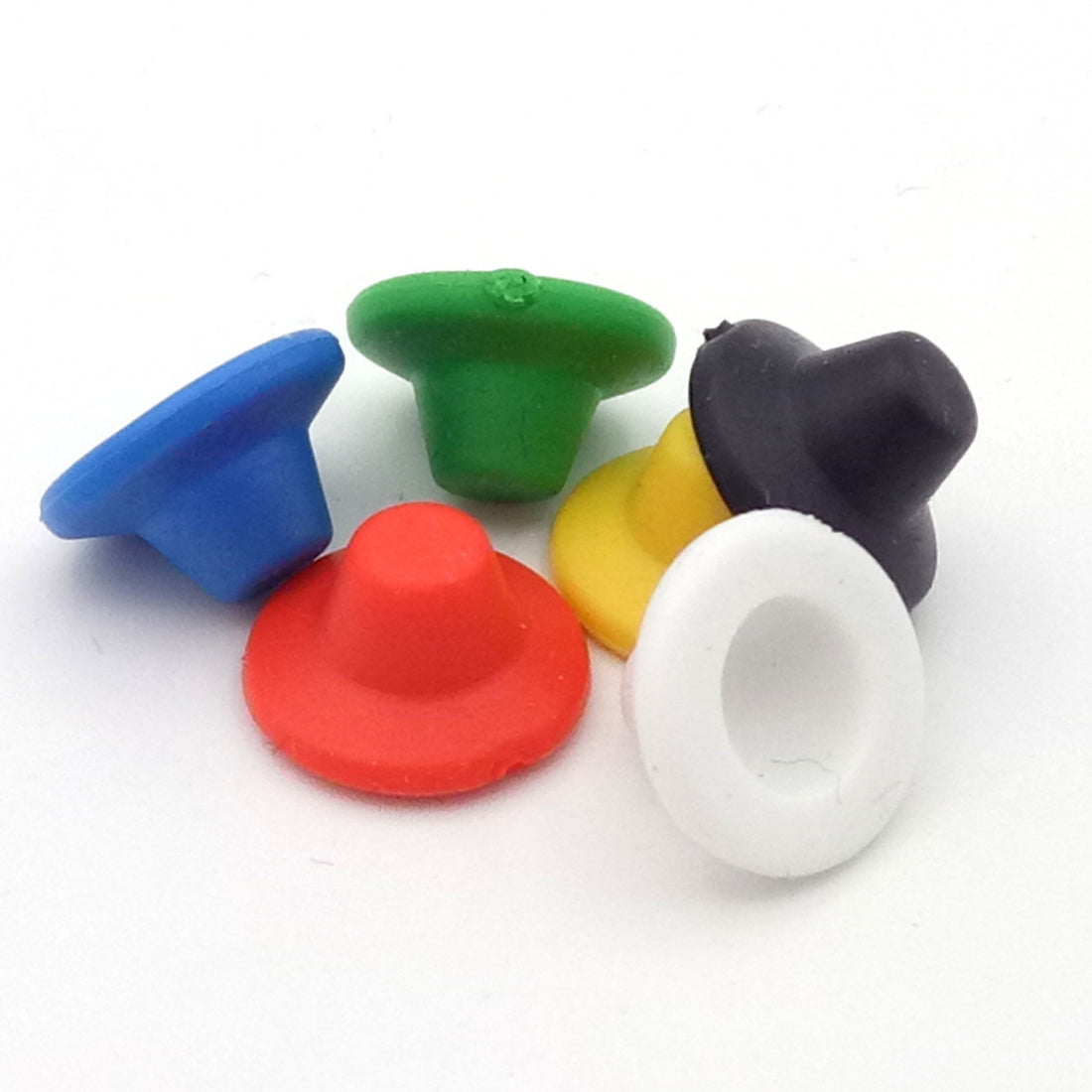 Westernhüte aus Gummi