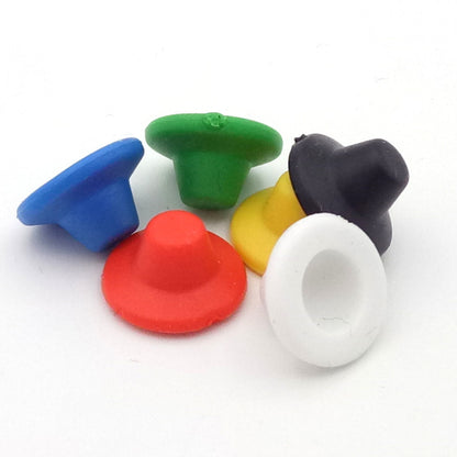 Rubber western hats