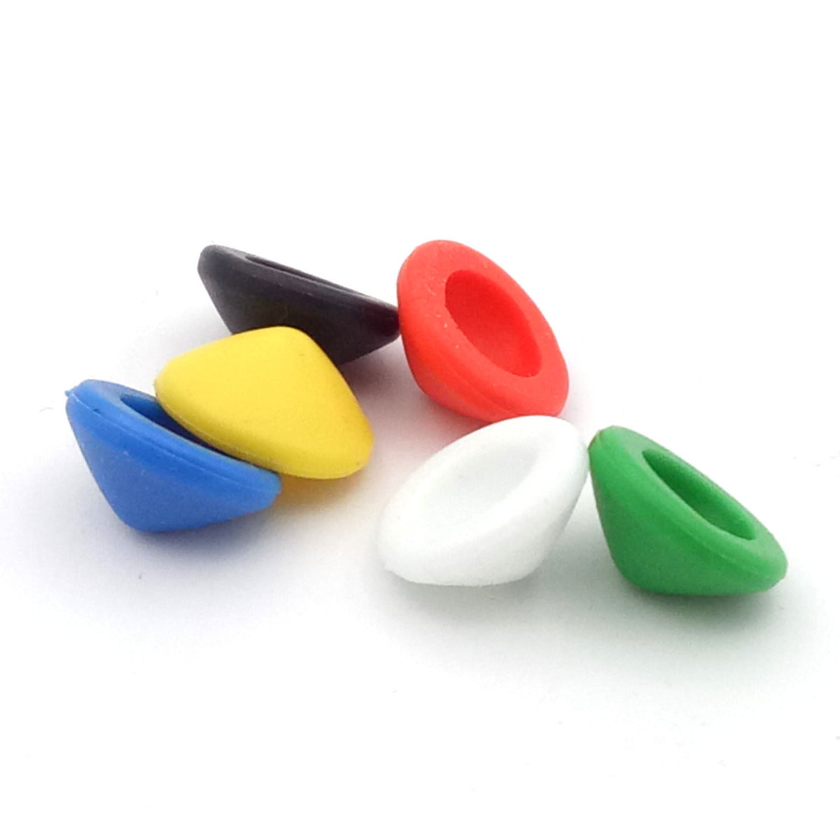 Stackable Math Cubes Rubber Chinese hats | www.spielmaterial.de
