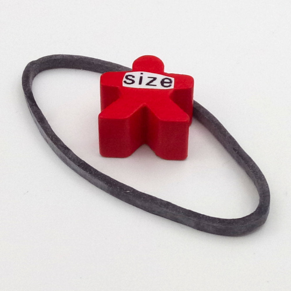 Set of 8 rubberbands