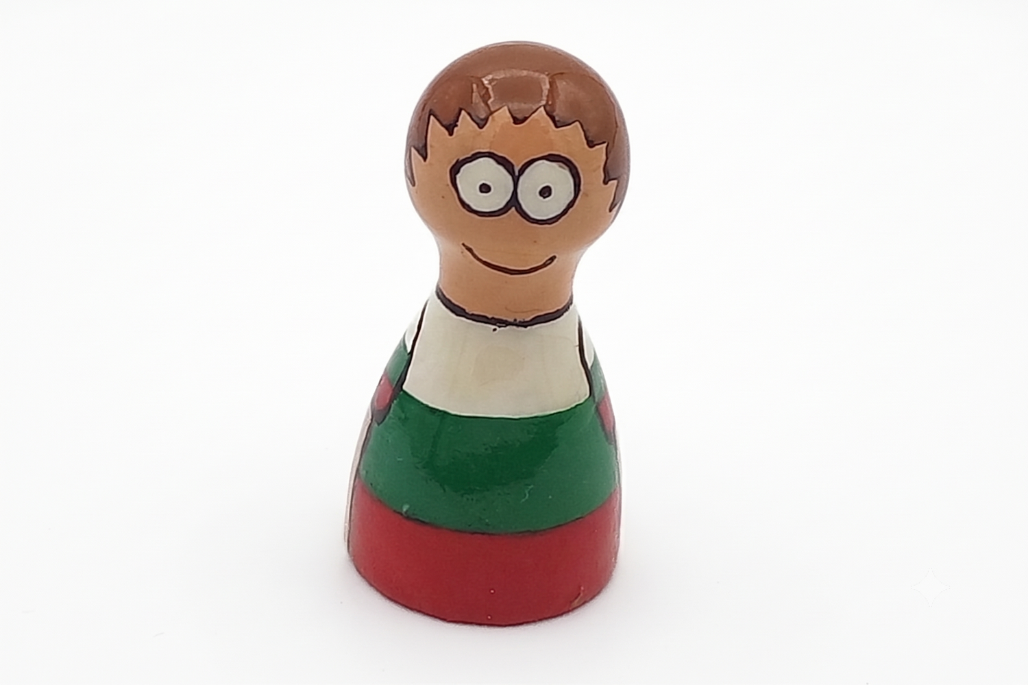 Handpainted pawns - Bulgarian