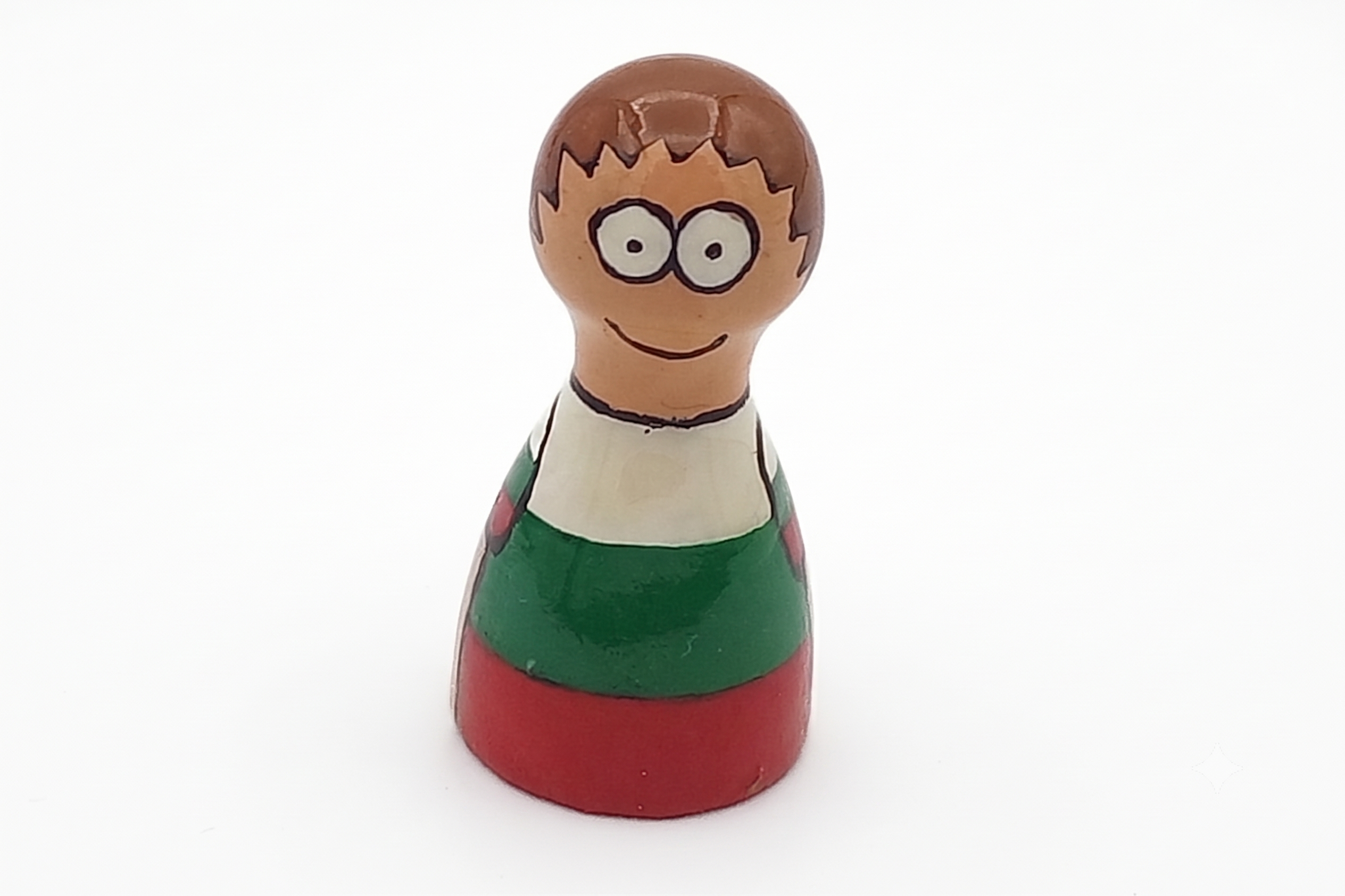 Handpainted pawns - Bulgarian