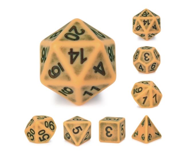 Set Antique dice Loess Plateau
