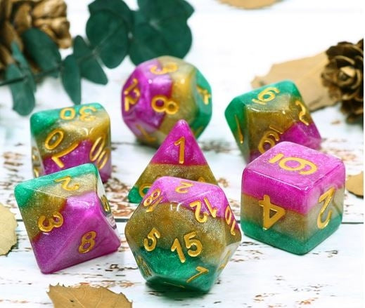 Mardi Gras set