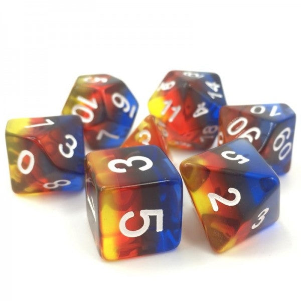 Set of Burning Dice