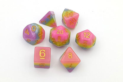 Candyland dice set