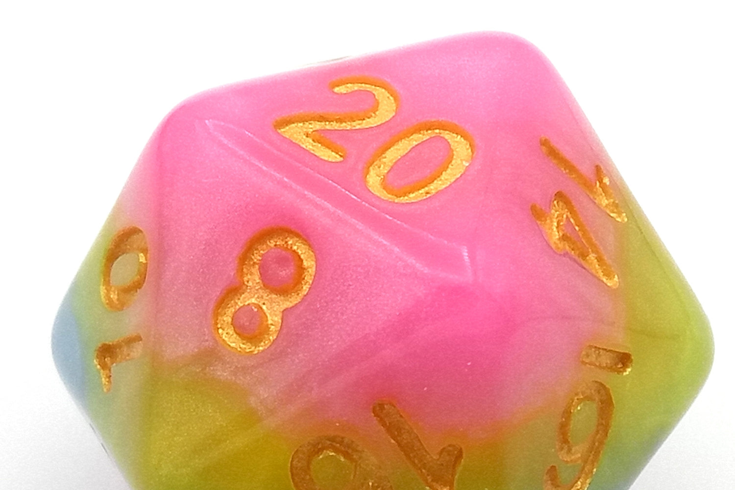 Candyland dice set