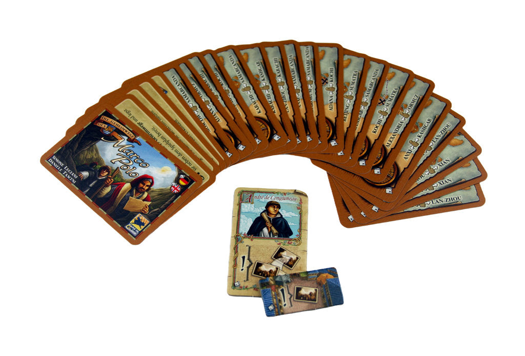 Marco Polo - Minierweiterung Die Geheimwege des Marco Polo (DEU)