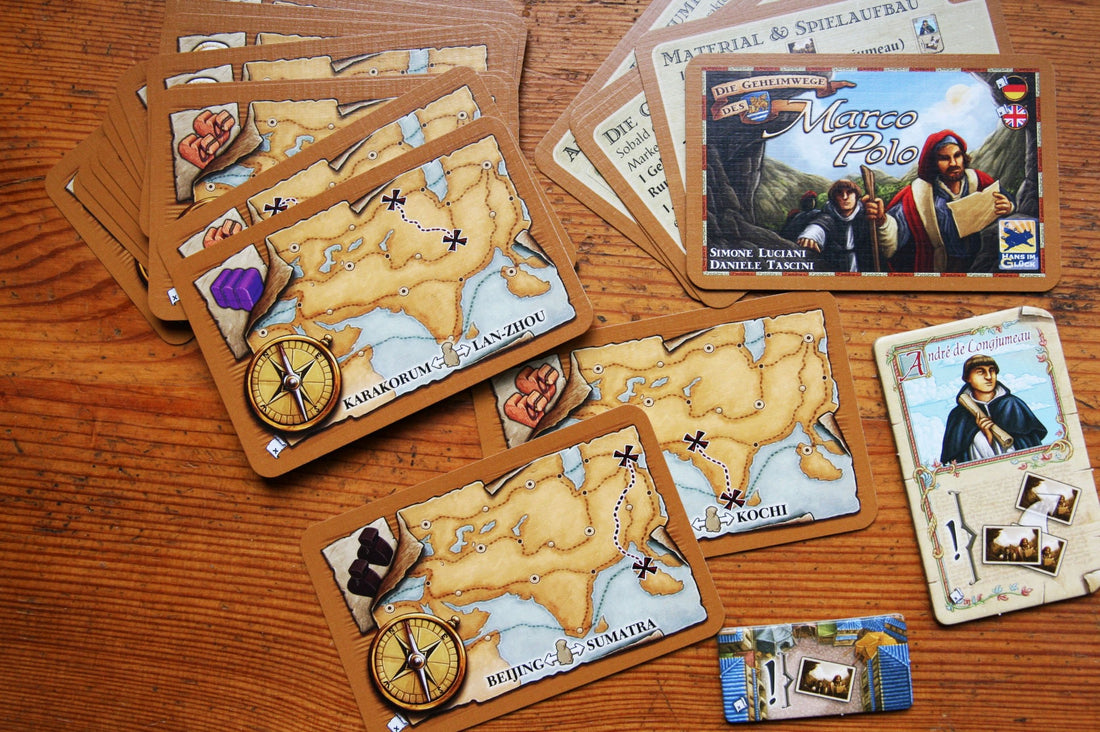 The Voyages of Marco Polo: The Secret Paths of Marco Polo (GER)