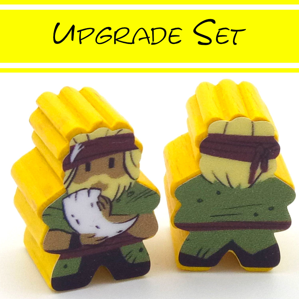 Aufkleber für Spielfigurensatz Stone Age Erweiterung