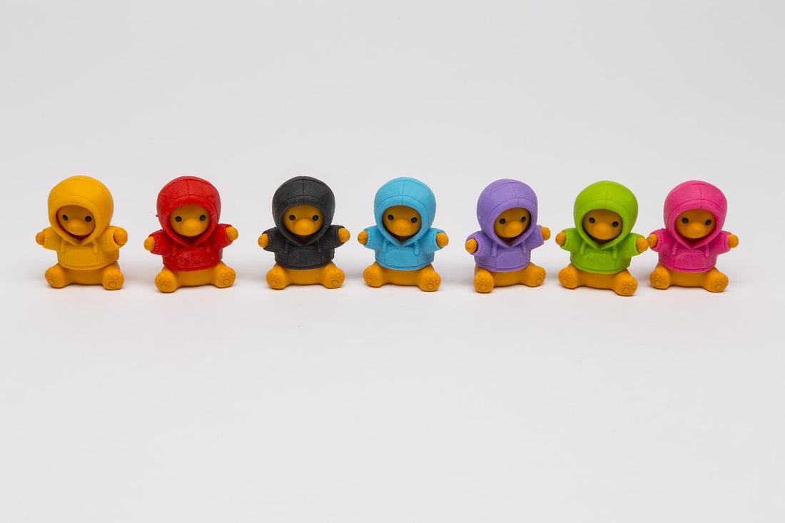 Puzzle Eraser Parka Bear, Bear