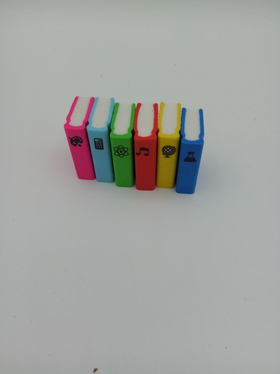 Puzzle Radierer Buch