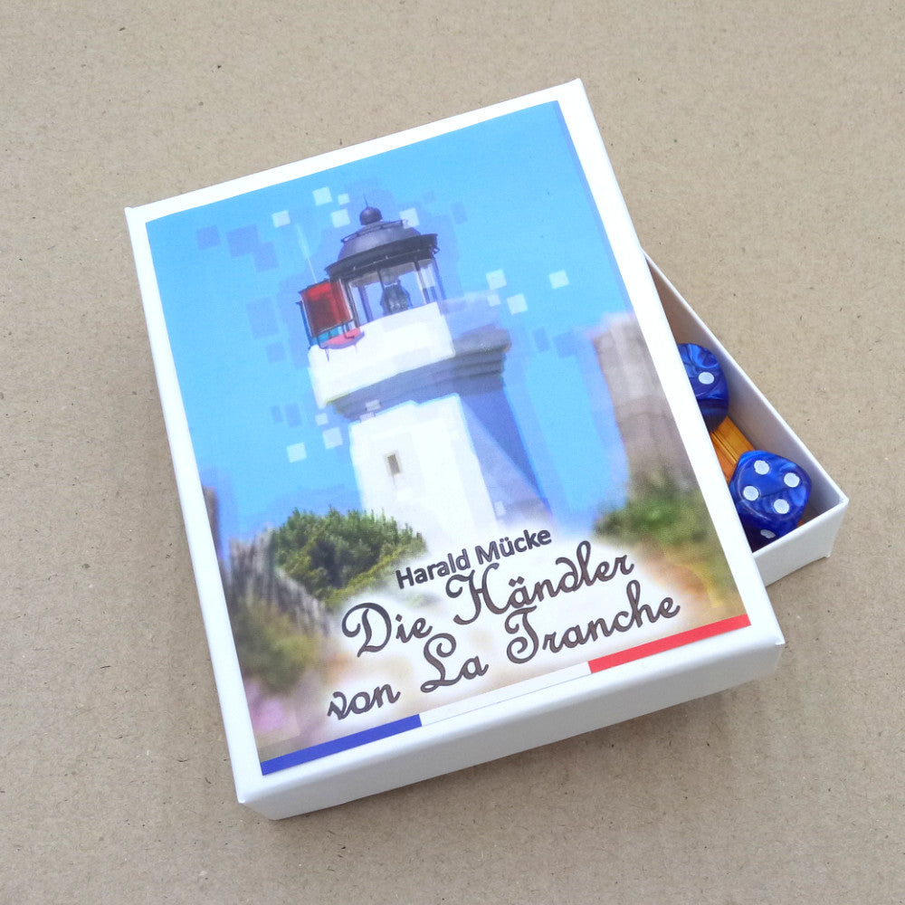 Individuell game boxes up to 50 pcs
