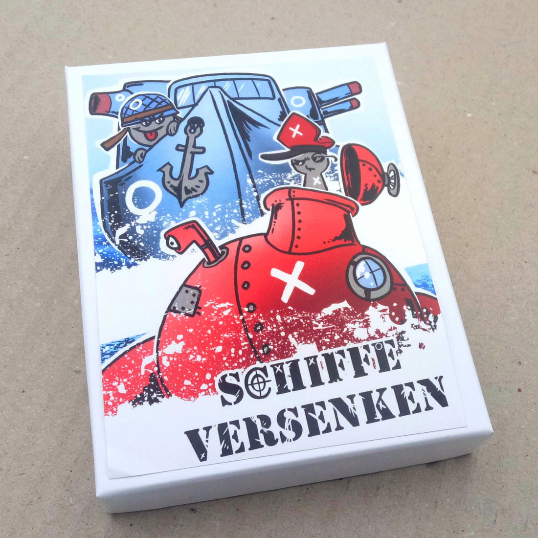 Individuell game boxes up to 50 pcs