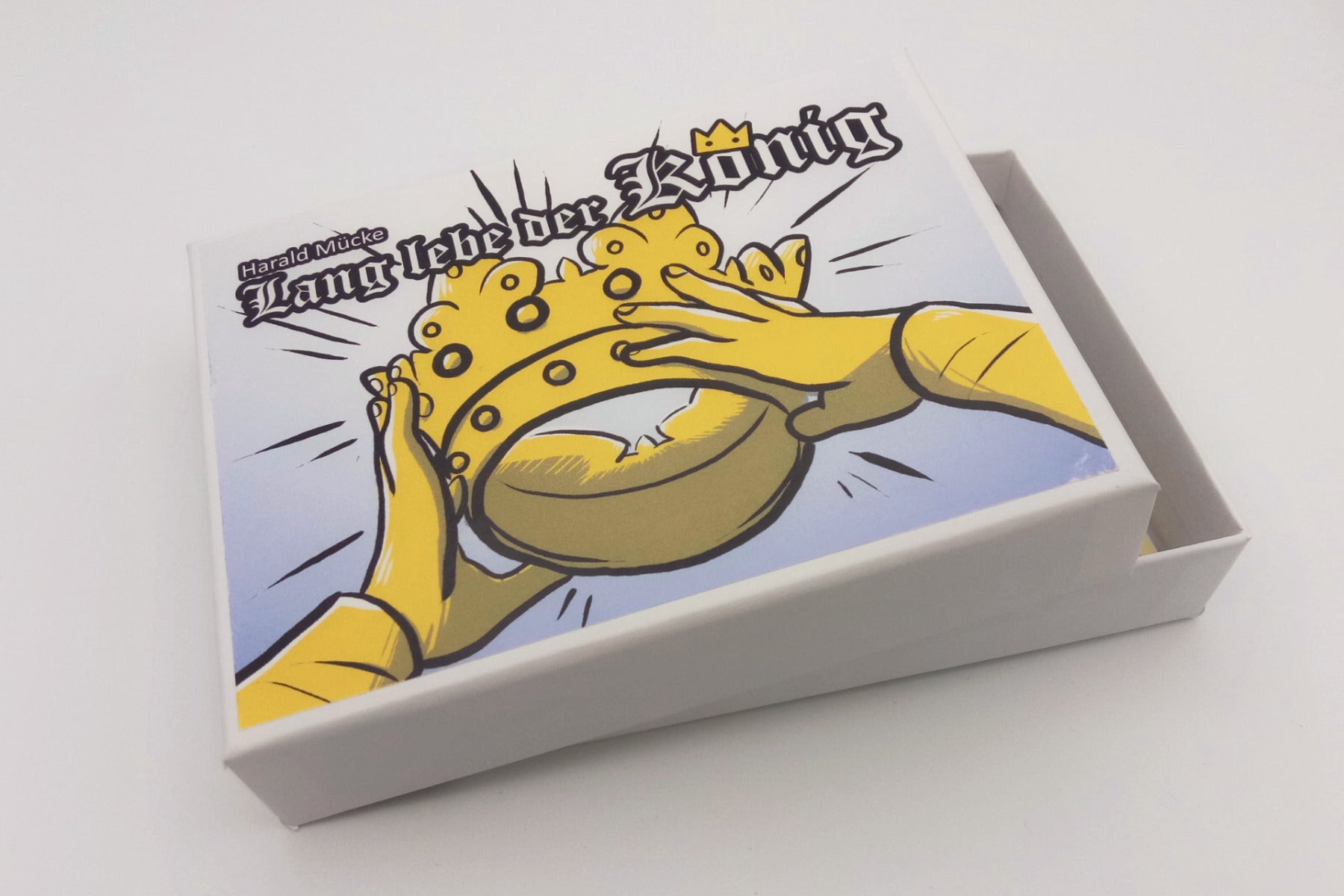 Individuell game boxes up to 50 pcs