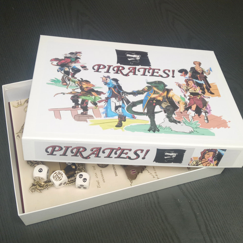Individuell game boxes up to 50 pcs