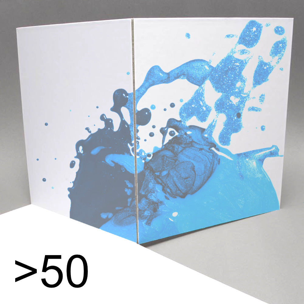 Game Board 300 x 450 mm, folded - individual print