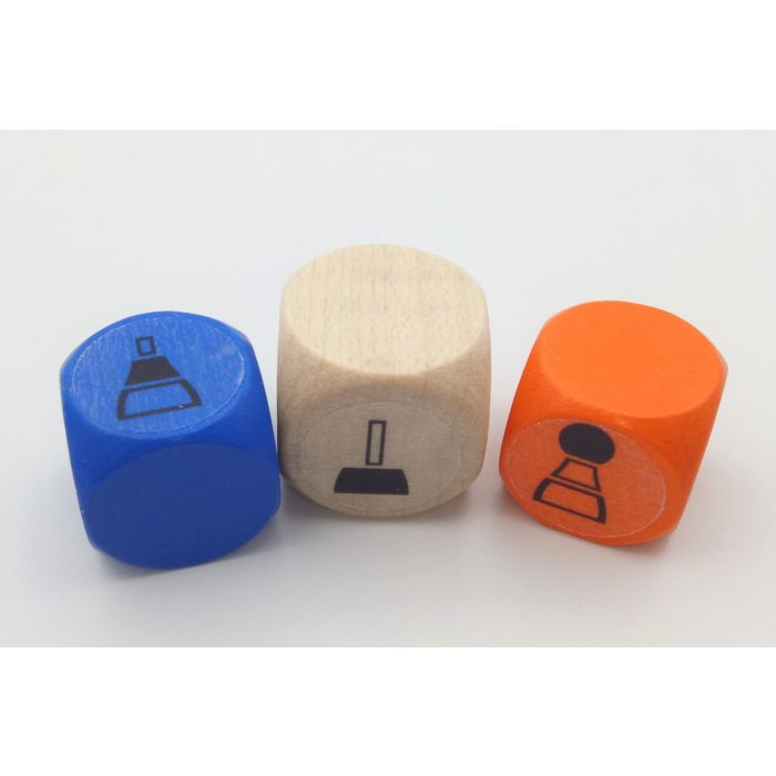 You own dice below 1,000 pcs