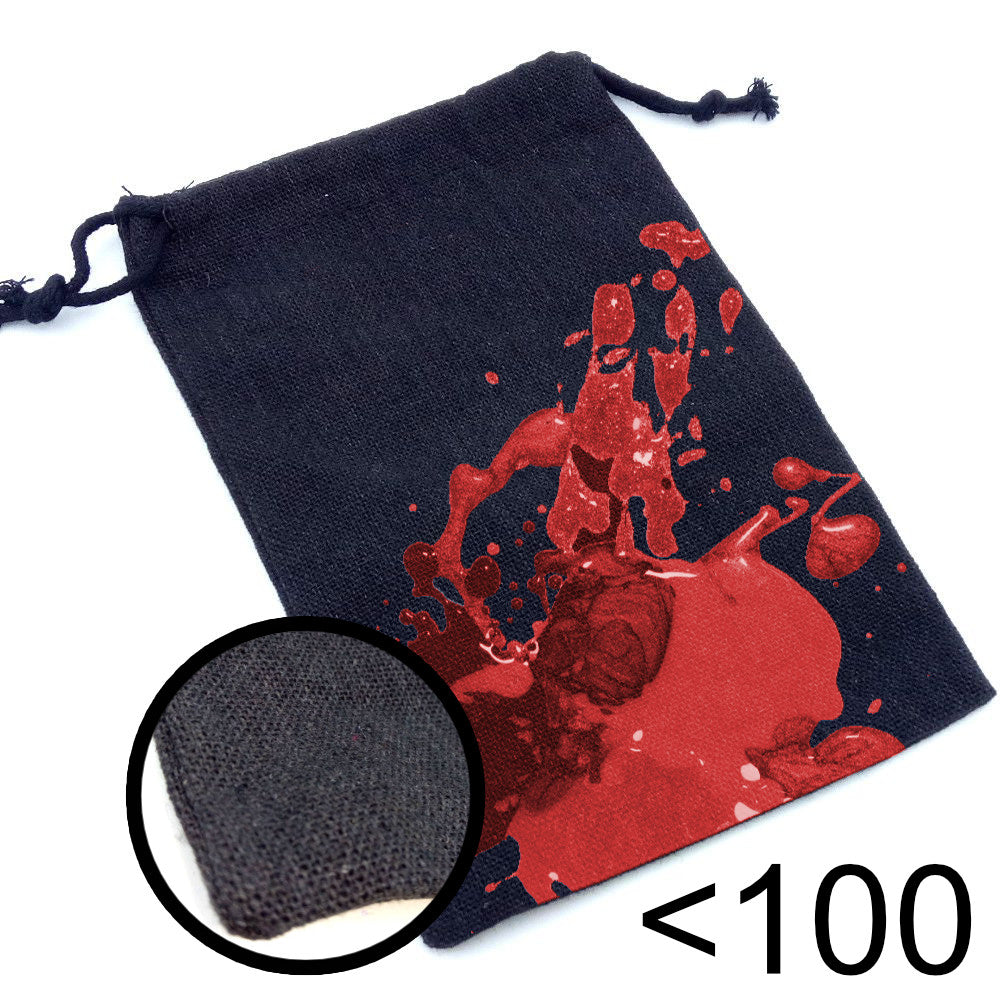 Customized bags below 100 pcs