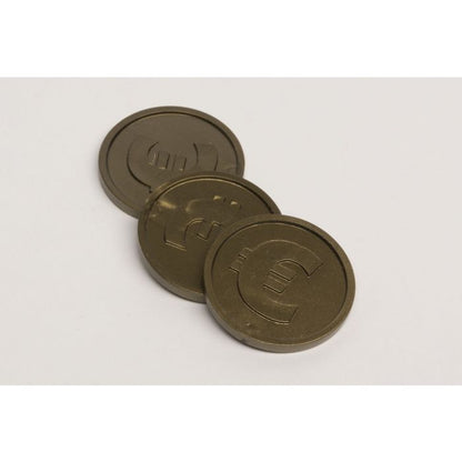 Individual play money below 2,000 pcs