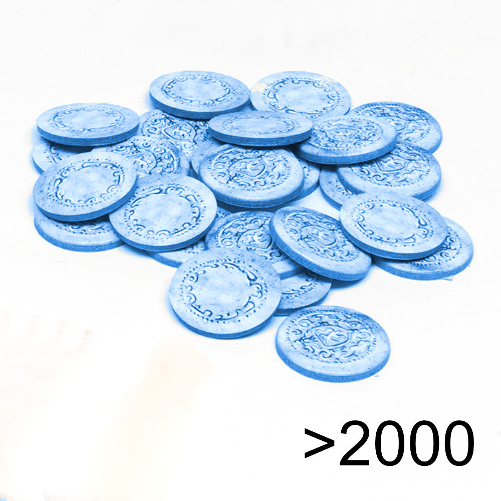 Individual game field over 2,000 pieces