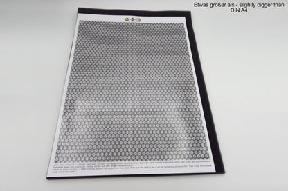 Schachteleinsatz aus Schaumstoff