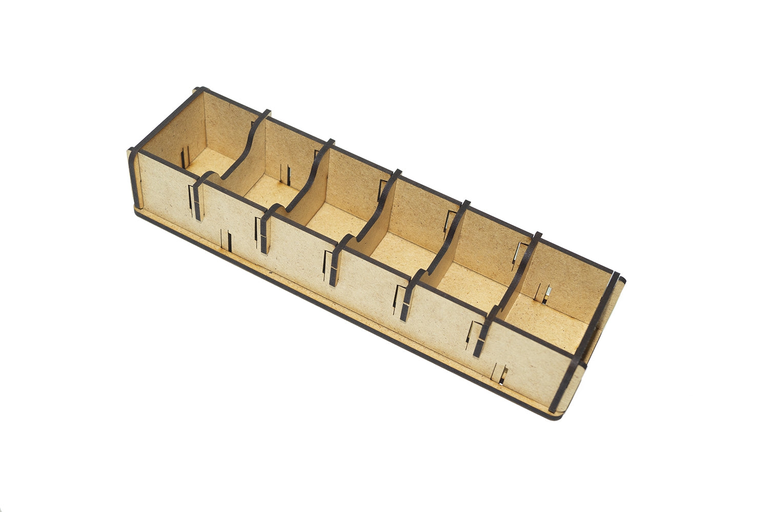Inserts / storage modules for game boxes - Wood - module playing cards