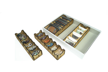 Einsätze für Spielschachteln - Holz - Modul Counter