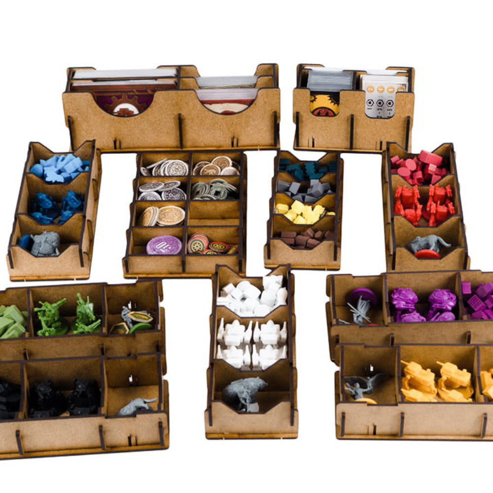 Wooden insert for Scythe
