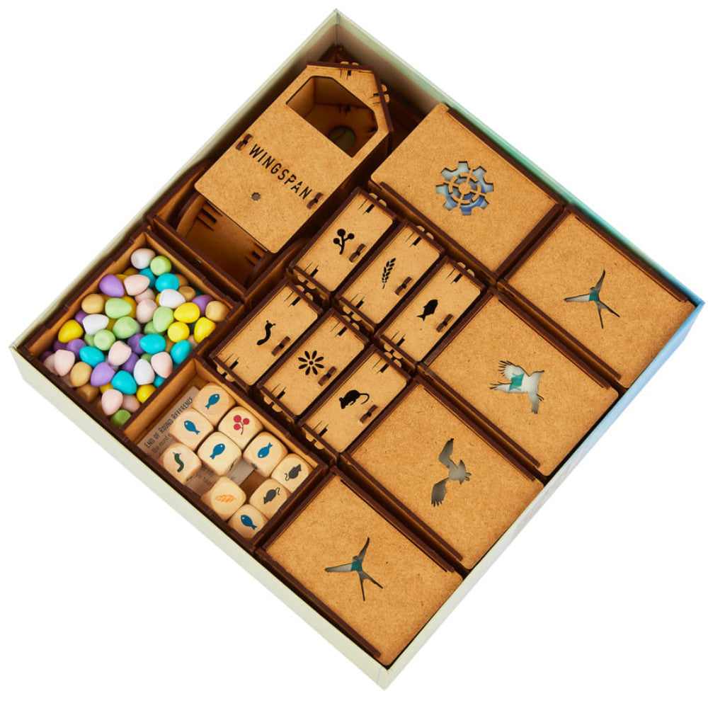 Wooden insert Wingspan