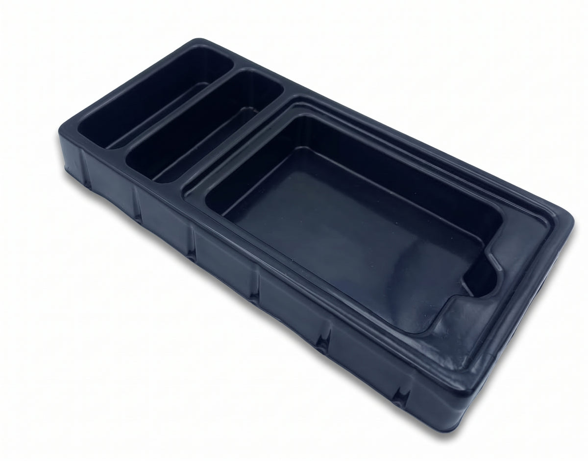 Plastic insert