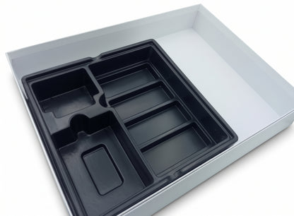 Plastic insert