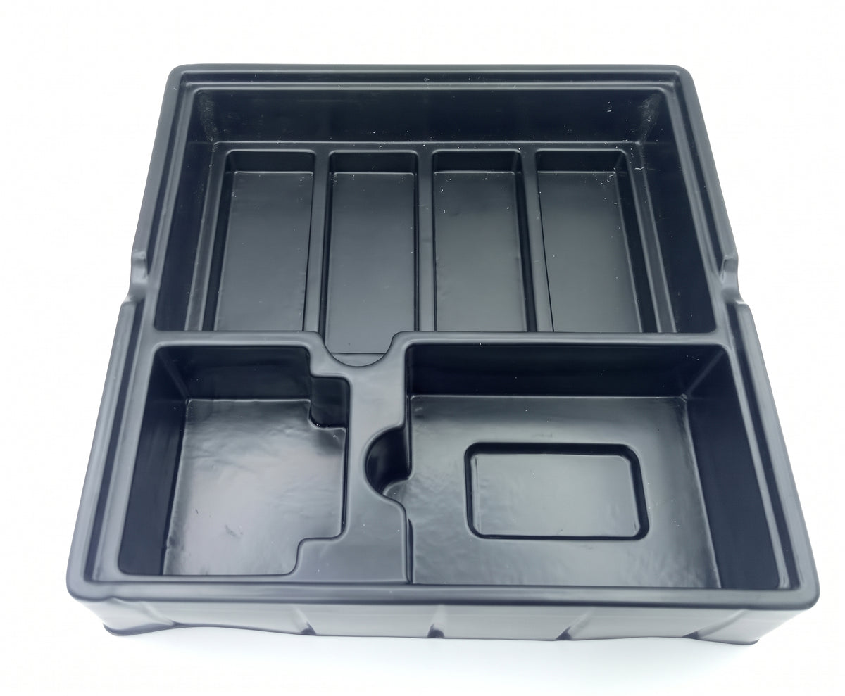 Plastic insert
