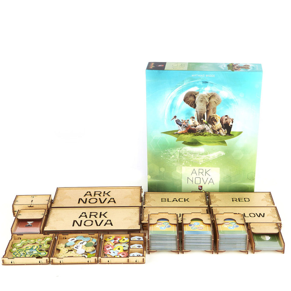 Wooden insert Ark Nova