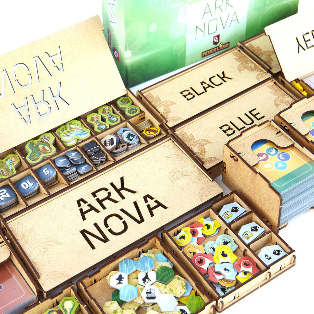 Wooden insert Ark Nova