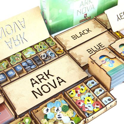 Wooden insert Ark Nova