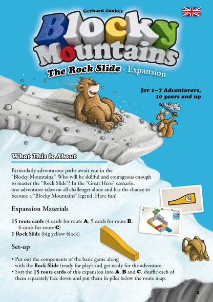 Blocky Mountains - The Rock Slide