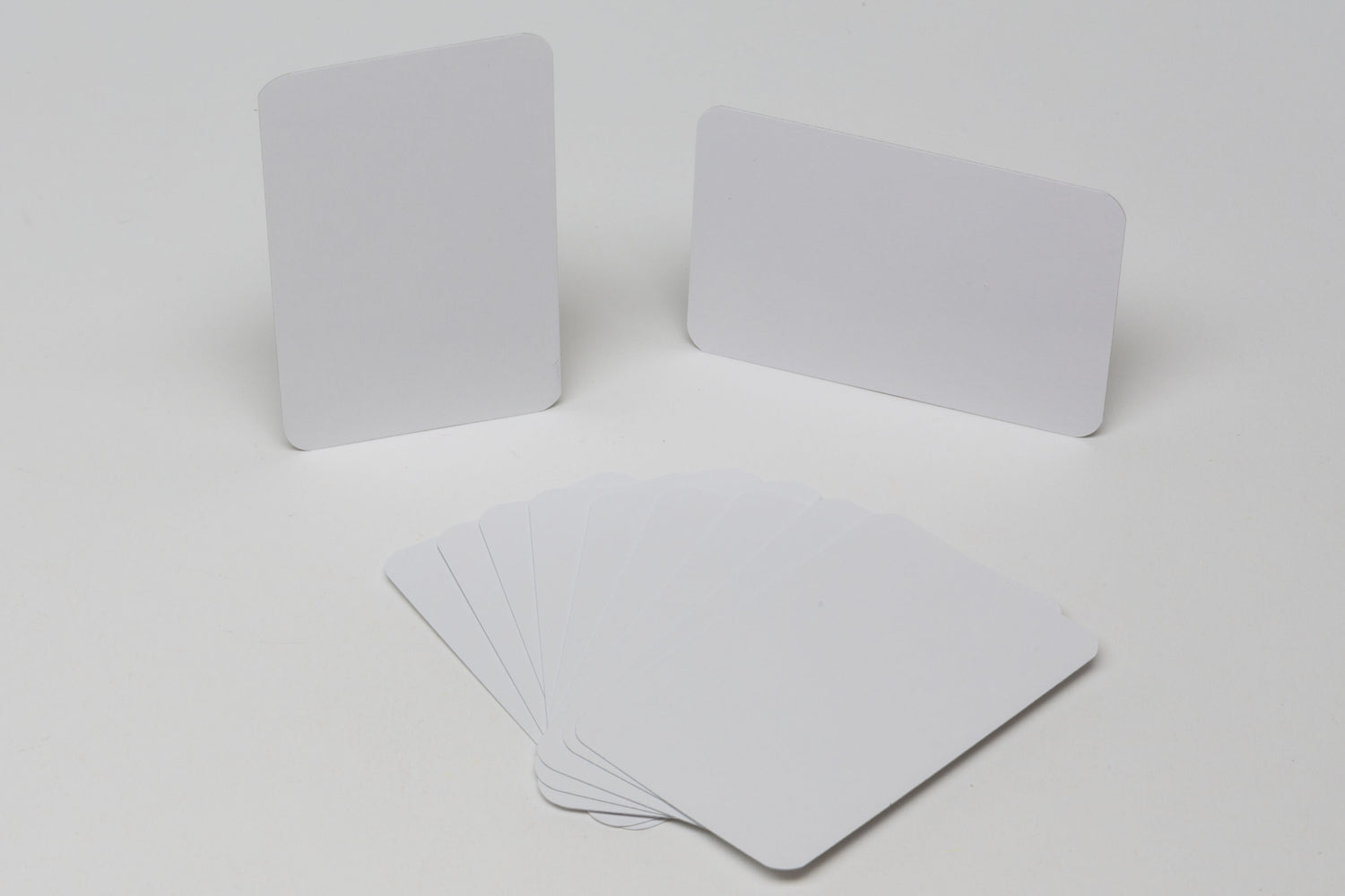 Playing cards small 55 pieces