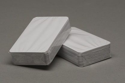 Playing cards small 55 pieces