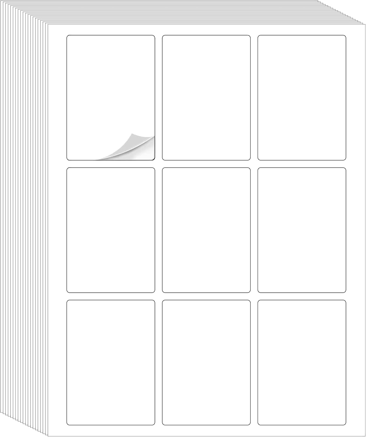 Aufkleber für Spielkarten